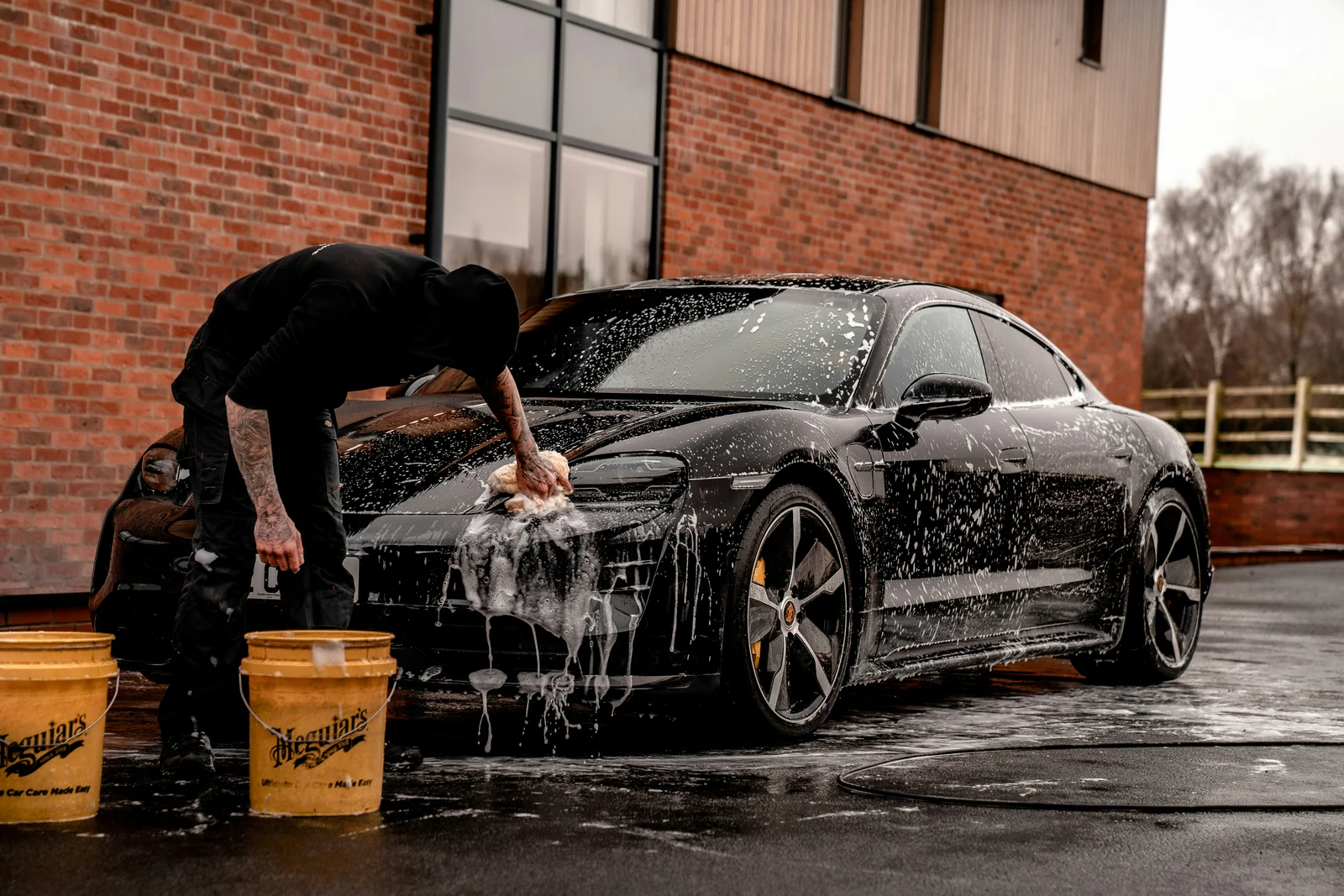 Foam Car Wash